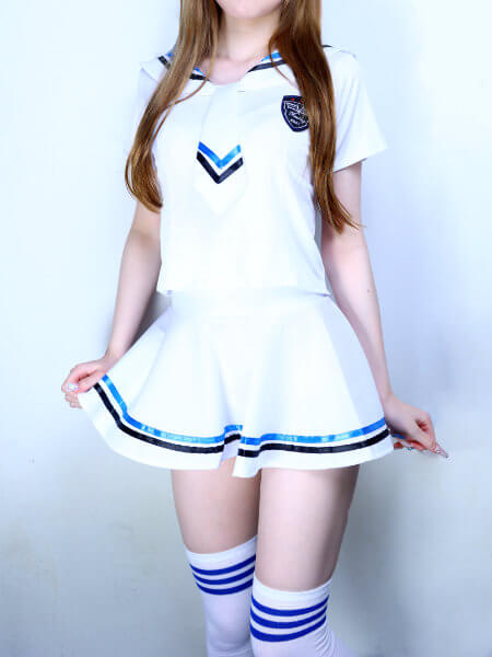 チアガール(白)