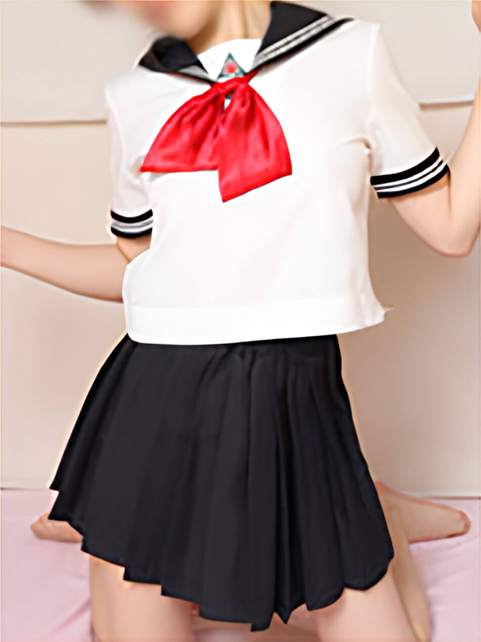 セーラー服(紺)